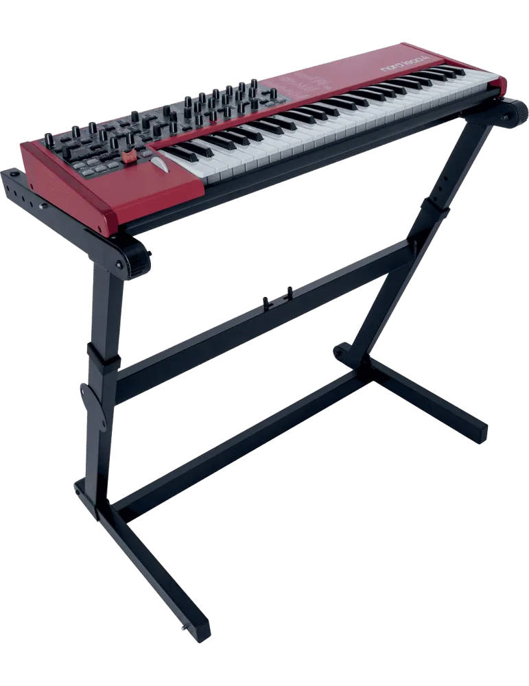  QUIKLOK Z71ALU Leichter Tastaturständer der Z-Serie - Schwarz|MusicGoodDeal 