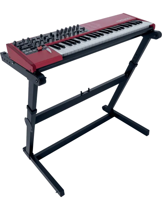  QUIKLOK Z71ALU Leichter Tastaturständer der Z-Serie - Schwarz|MusicGoodDeal 