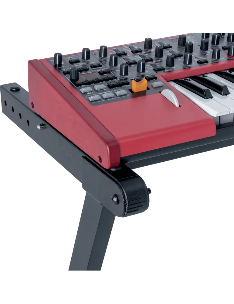  QUIKLOK Z71ALU Leichter Tastaturständer der Z-Serie - Schwarz|MusicGoodDeal 