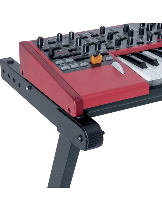 QUIKLOK Z71ALU Leichter Tastaturständer der Z-Serie - Schwarz|MusicGoodDeal 