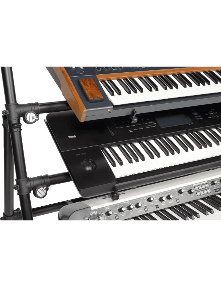  QUIKLOK MKS4 Tastaturstand 4 Ebenen|MusicGoodDeal 
