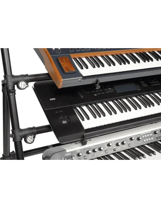  QUIKLOK MKS4 Tastaturstand 4 Ebenen|MusicGoodDeal 