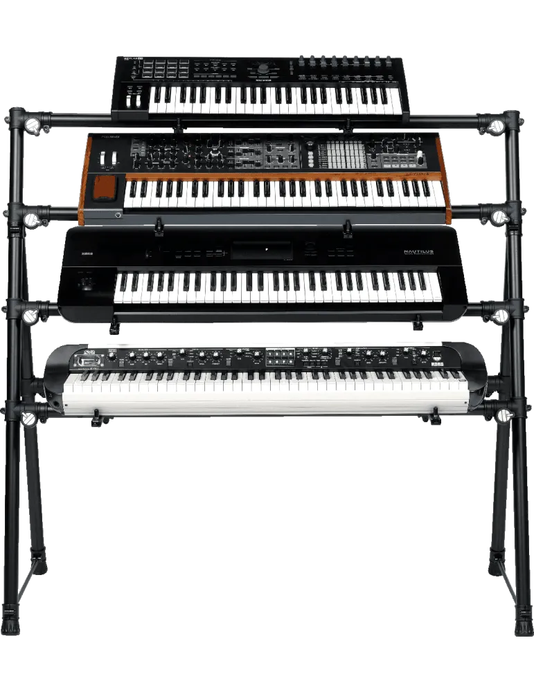  QUIKLOK MKS4 Tastaturstand 4 Ebenen|MusicGoodDeal 