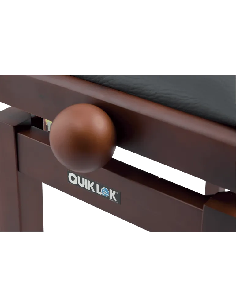  QUIKLOK PB100WNS Deluxe-Sitz aus Holz - Holz|MusicGoodDeal 