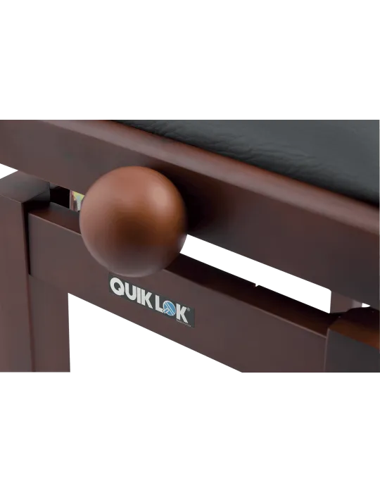  QUIKLOK PB100WNS Deluxe-Sitz aus Holz - Holz|MusicGoodDeal 