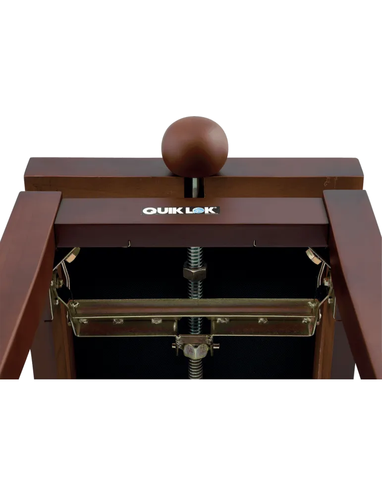  QUIKLOK PB100WNS Deluxe-Sitz aus Holz - Holz|MusicGoodDeal 