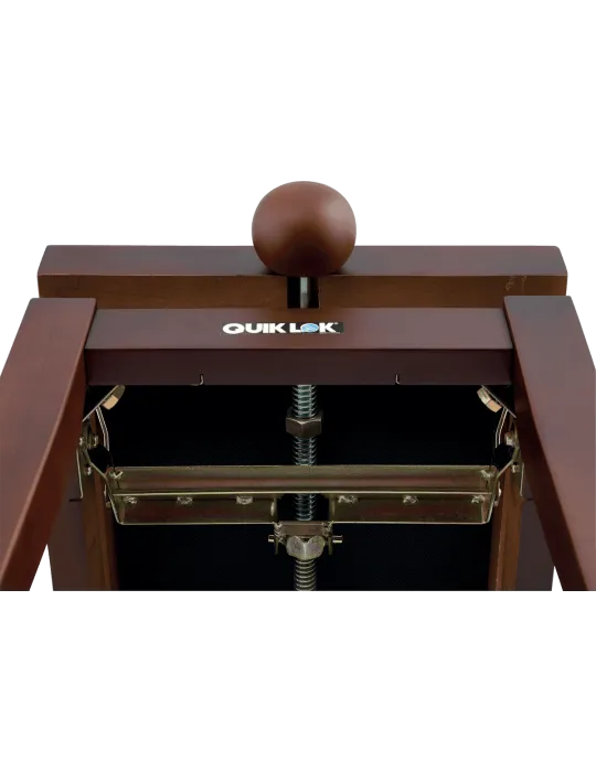 QUIKLOK PB100WNS Deluxe-Sitz aus Holz - Holz|MusicGoodDeal 