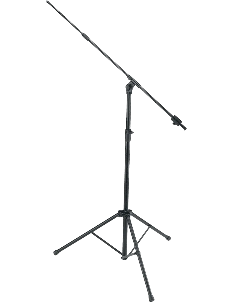  QUIKLOK A85 Studio-Mikrofonstativ Teleskopstange, Stativfuß|MusicGoodDeal 