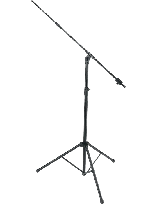  QUIKLOK A85 Studio-Mikrofonstativ Teleskopstange, Stativfuß|MusicGoodDeal 