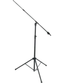  QUIKLOK A85 Pie de micrófono de estudio con brazo telescópico y base de trípode|MusicGoodDeal 