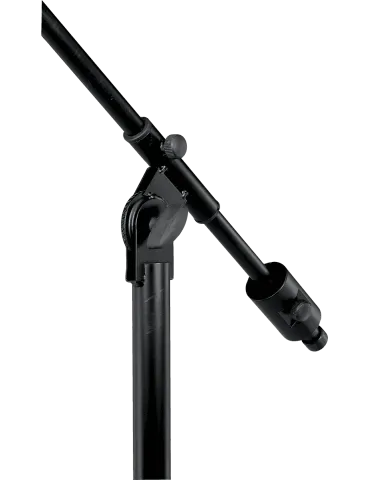  QUIKLOK A85 Studio-Mikrofonstativ Teleskopstange, Stativfuß|MusicGoodDeal  2