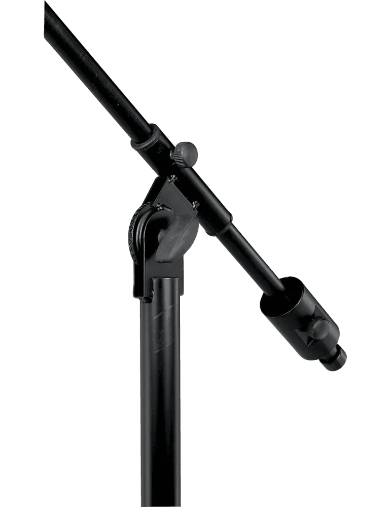  QUIKLOK A85 Studio-Mikrofonstativ Teleskopstange, Stativfuß|MusicGoodDeal 