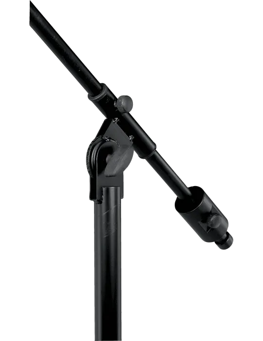  QUIKLOK A85 Studio-Mikrofonstativ Teleskopstange, Stativfuß|MusicGoodDeal 