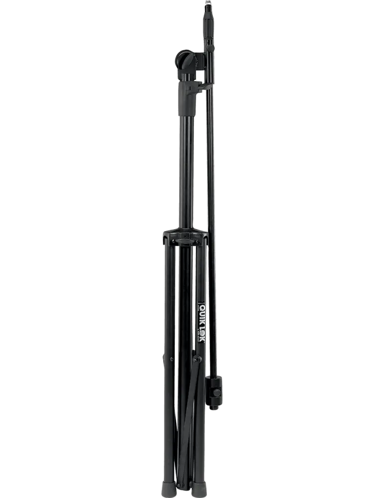  QUIKLOK A85 Studio-Mikrofonstativ Teleskopstange, Stativfuß|MusicGoodDeal 