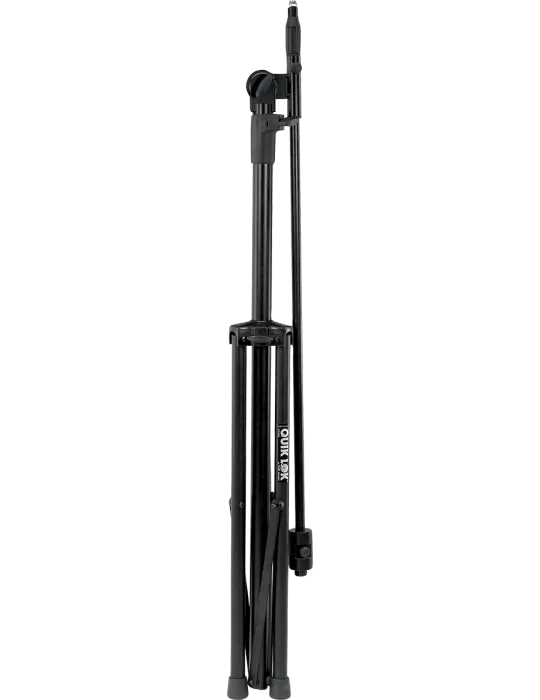  QUIKLOK A85 Studio-Mikrofonstativ Teleskopstange, Stativfuß|MusicGoodDeal 