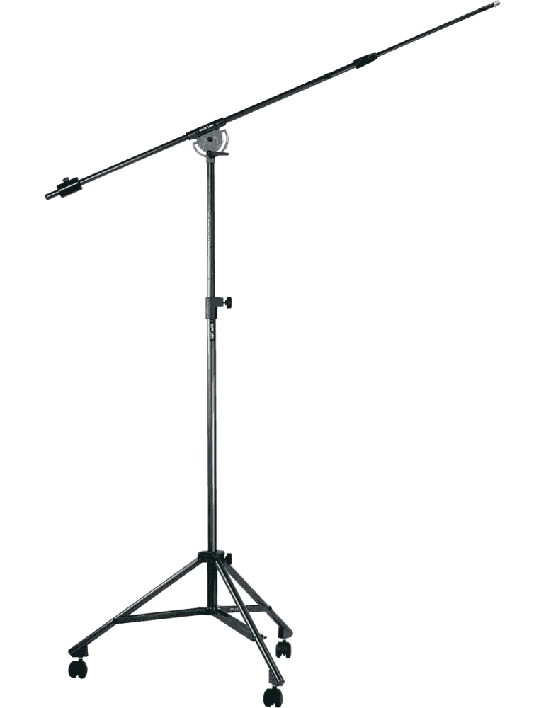  QUIKLOK A50 Studio-Mikrofonstativ mit Rollen|MusicGoodDeal 