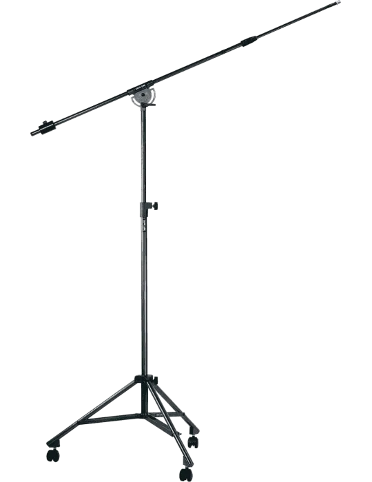  QUIKLOK A50 Studio-Mikrofonstativ mit Rollen|MusicGoodDeal 