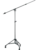  QUIKLOK A50 Studio-Mikrofonstativ mit Rollen|MusicGoodDeal 