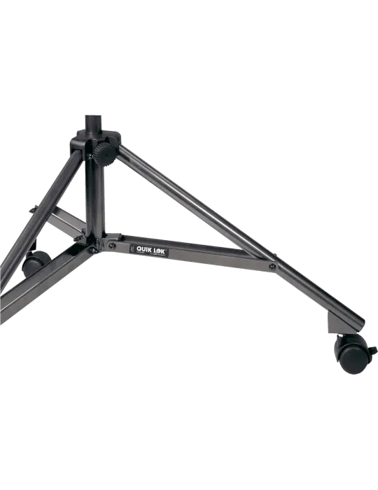  QUIKLOK A50 Studio-Mikrofonstativ mit Rollen|MusicGoodDeal 