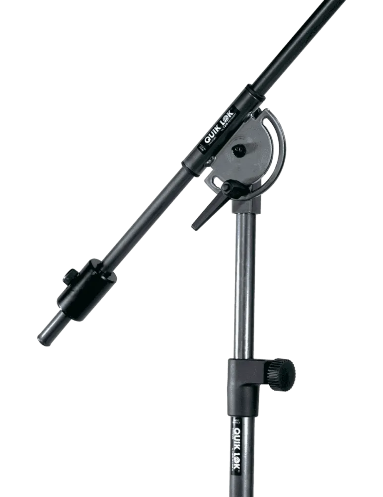  QUIKLOK A50 Studio-Mikrofonstativ mit Rollen|MusicGoodDeal 