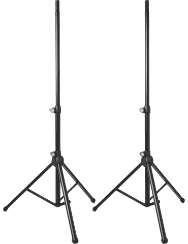  QUIKLOK SP770 Stative - Paar Lautsprecherstative mit pneumatischem "Quik-Lift"-System & Nylonhülle|MusicGoodDeal 