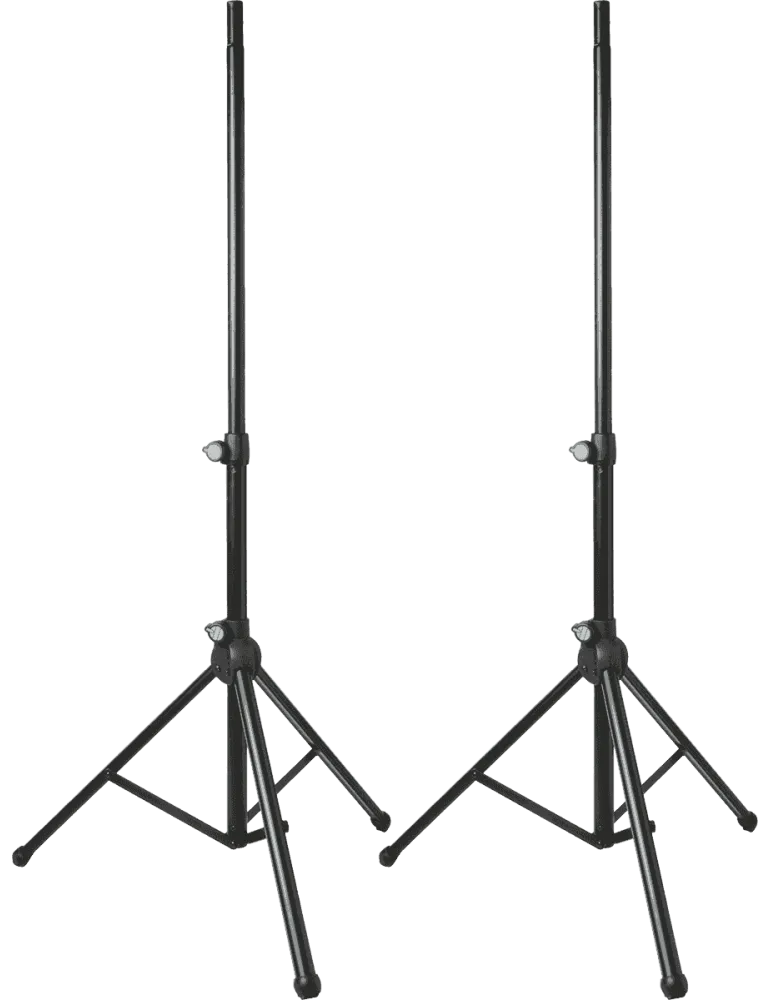  QUIKLOK SP770 Stative - Paar Lautsprecherstative mit pneumatischem "Quik-Lift"-System & Nylonhülle|MusicGoodDeal 