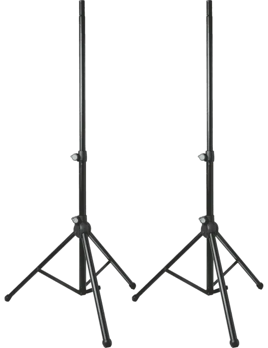  QUIKLOK SP770 Stative - Paar Lautsprecherstative mit pneumatischem "Quik-Lift"-System & Nylonhülle|MusicGoodDeal 