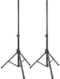  QUIKLOK SP770 Stative - Paar Lautsprecherstative mit pneumatischem "Quik-Lift"-System & Nylonhülle|MusicGoodDeal 