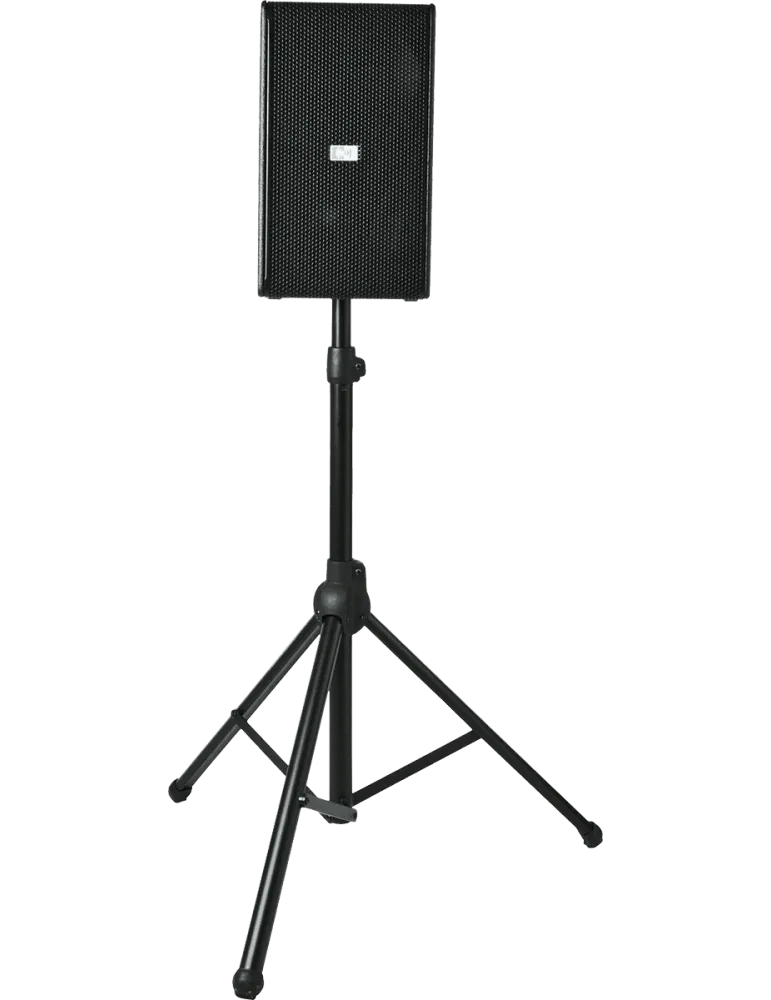  QUIKLOK SP770 Stative - Paar Lautsprecherstative mit pneumatischem "Quik-Lift"-System & Nylonhülle|MusicGoodDeal 