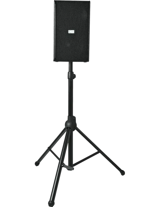  QUIKLOK SP770 Stative - Paar Lautsprecherstative mit pneumatischem "Quik-Lift"-System & Nylonhülle|MusicGoodDeal 