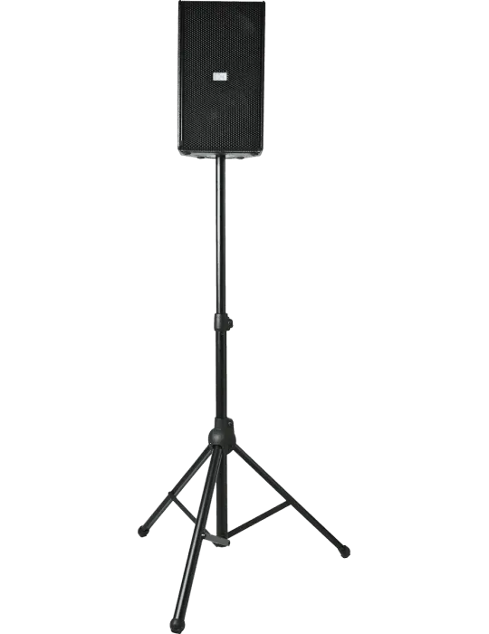  QUIKLOK SP770 Stative - Paar Lautsprecherstative mit pneumatischem "Quik-Lift"-System & Nylonhülle|MusicGoodDeal 