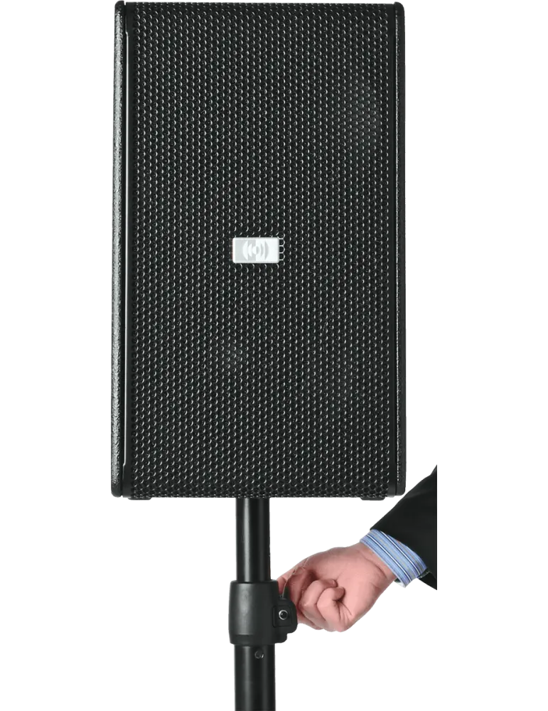  QUIKLOK SP770 Stative - Paar Lautsprecherstative mit pneumatischem "Quik-Lift"-System & Nylonhülle|MusicGoodDeal 