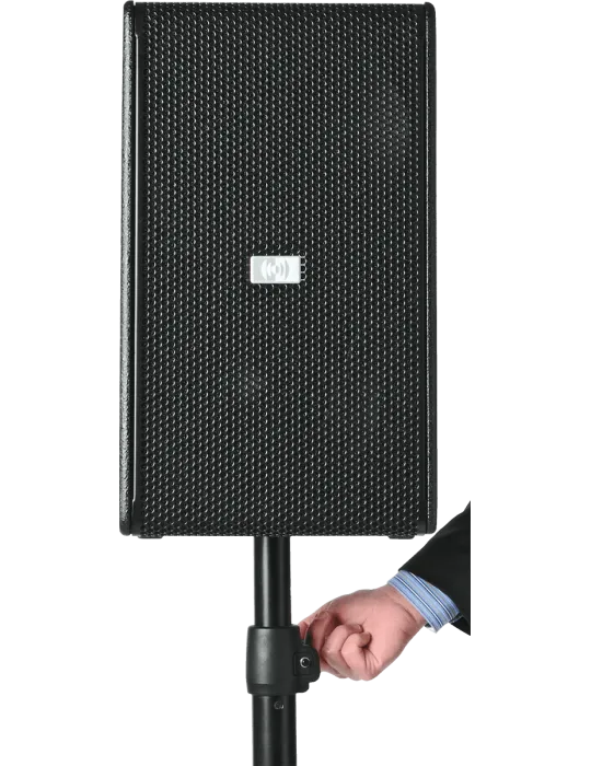  QUIKLOK SP770 Stative - Paar Lautsprecherstative mit pneumatischem "Quik-Lift"-System & Nylonhülle|MusicGoodDeal 
