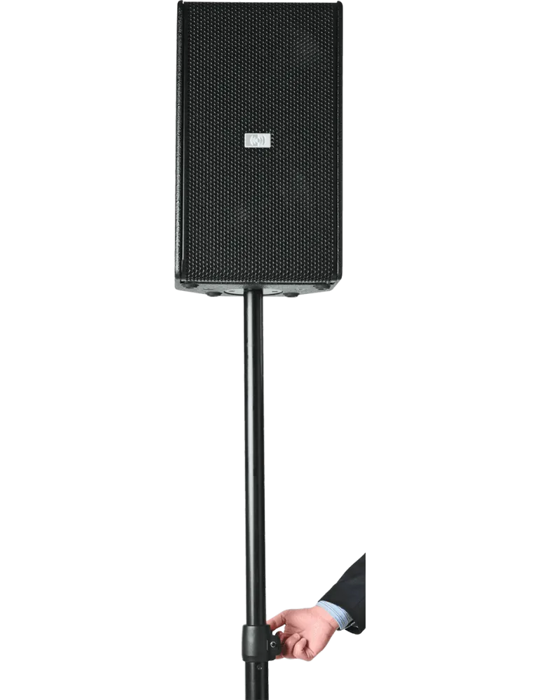 QUIKLOK SP770 Stative - Paar Lautsprecherstative mit pneumatischem "Quik-Lift"-System & Nylonhülle|MusicGoodDeal 