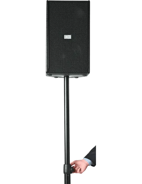  QUIKLOK SP770 Stative - Paar Lautsprecherstative mit pneumatischem "Quik-Lift"-System & Nylonhülle|MusicGoodDeal 