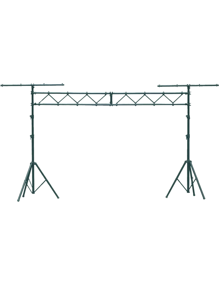  QUIKLOK STS14 Zwei Stände Licht Stativ mit Brücke|MusicGoodDeal 