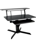  QUIKLOK Z460BK Muebles de estudio de tres niveles|MusicGoodDeal 