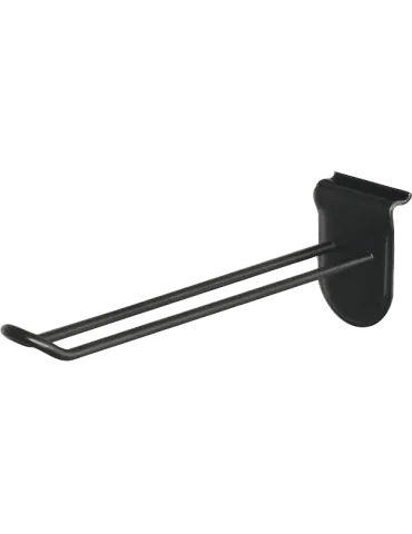  QUIKLOK SW220L Accessory holder for slatwall - black|MusicGoodDeal 