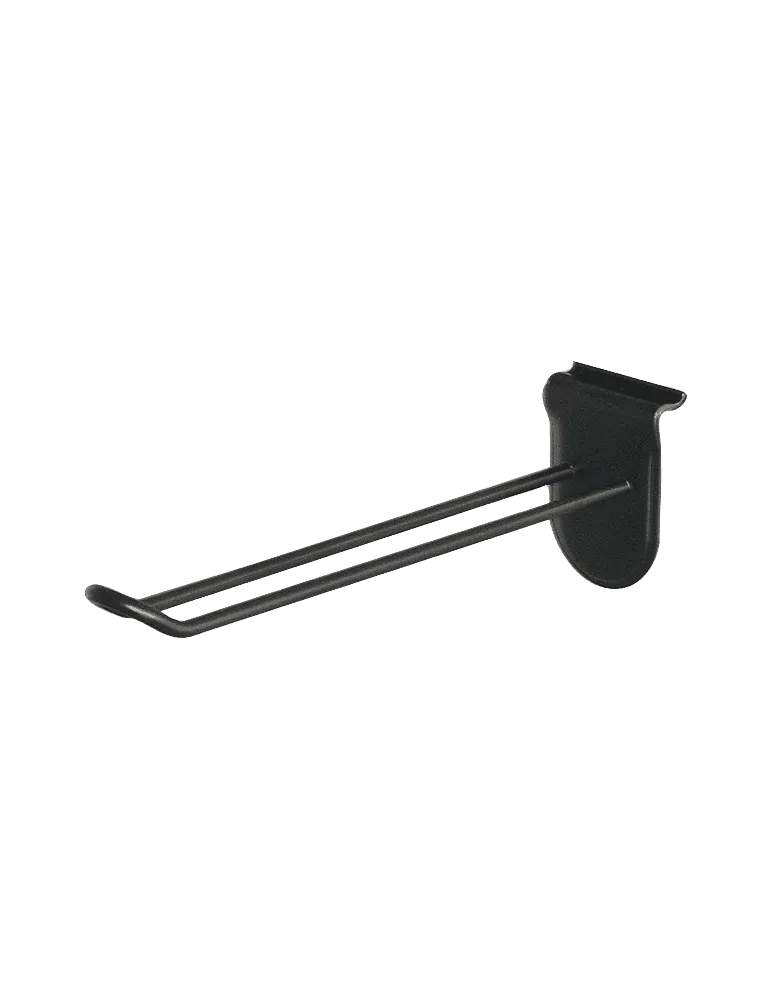  QUIKLOK SW220L Accessory holder for slatwall - black|MusicGoodDeal 