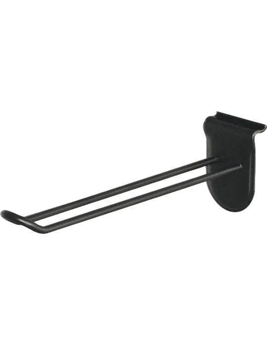  QUIKLOK SW220L Accessory holder for slatwall - black|MusicGoodDeal 