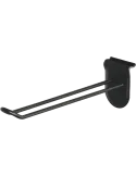  QUIKLOK SW220L Accessory holder for slatwall - black|MusicGoodDeal 