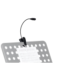  RTX LP1L Lampe auf flexiblem Clip-on-Schlauch (2 Led)|MusicGoodDeal 