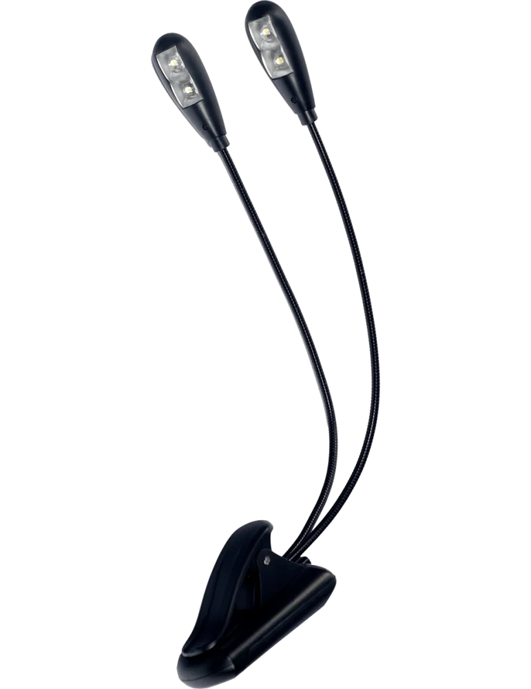  RTX LP2L 2 Lampen auf Clip-Schläuchen (4 Led)|MusicGoodDeal 