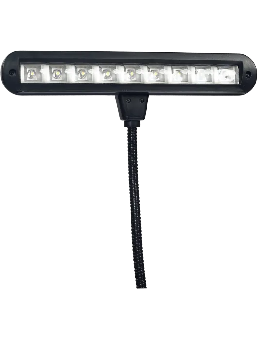  RTX LPL Lampe auf flexiblem Clip-on-Schlauch (9 LEDs)|MusicGoodDeal 