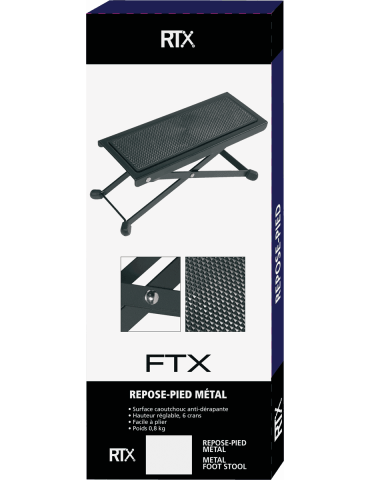  RTX FTX Schwarz|MusicGoodDeal  2