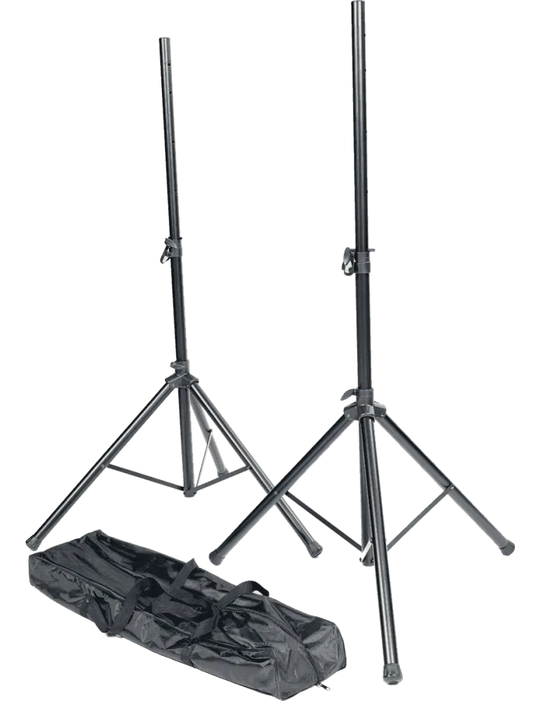  RTX SS01-PACK Schwarzes Metall, pro Paar|MusicGoodDeal 