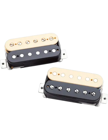 SEYMOUR DUNCAN APH-2S-ZRZ-4C Alnico II Pro - Slash, kit, 4cond, zebra