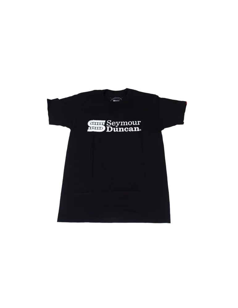  SEYMOUR DUNCAN TSLOGO-BK-S T-Shirts - T-Shirt Logo Schwarz Small|MusicGoodDeal 