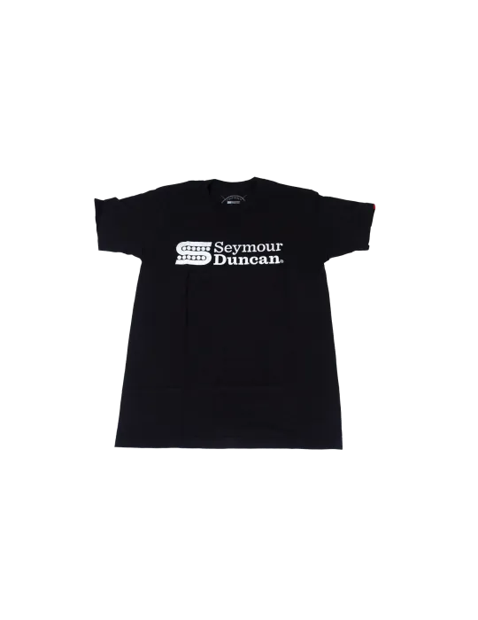  SEYMOUR DUNCAN TSLOGO-BK-S T-Shirts - T-Shirt Logo Schwarz Small|MusicGoodDeal 