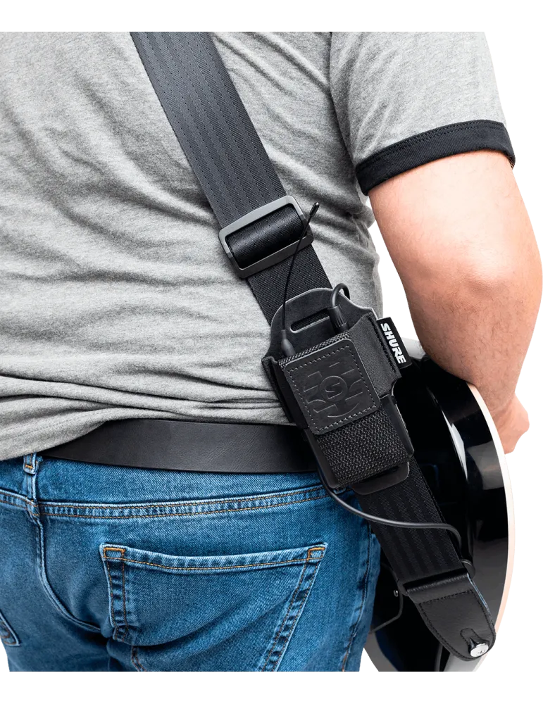 SHURE BY GATOR SH-BODYPACK-PBK-L | MusicGoodDeal